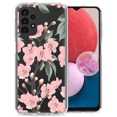 imoshion Coque Design Samsung Galaxy A13 (4G) - Cherry Blossom