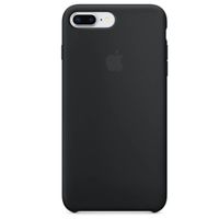 Apple Coque en silicone Apple iPhone 8 Plus / 7 Plus - Noir