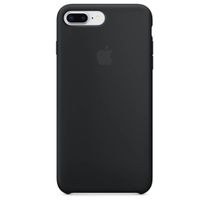 Apple Coque en silicone iPhone 8 Plus / 7 Plus - Noir