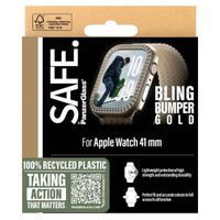 SAFE by PanzerGlass Bling Bumper Apple Watch 7-9 / SE 2024 - 41 mm - Or