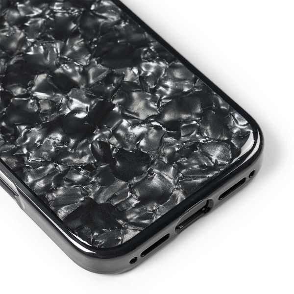 iDeal of Sweden Coque Pearlized Apple iPhone 16 - Noir