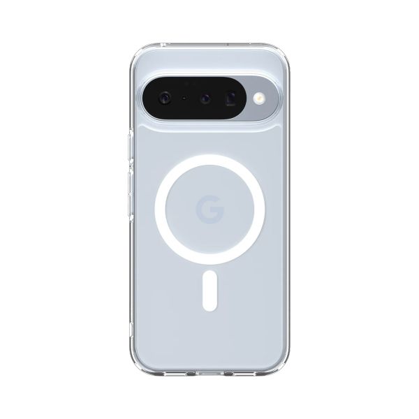 Spigen Coque Ultra Hybrid MagSafe Google Pixel 10 / 10 Pro - Clear / White