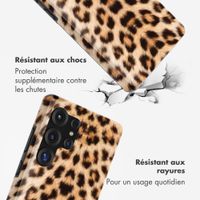 Selencia Coque arrière Vivid avec MagSafe Samsung Galaxy S25 Ultra - Wild Leo