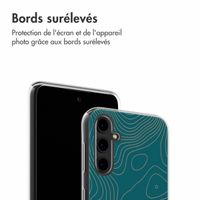 imoshion Coque Design Samsung Galaxy A14 (5G) - Topo Turquoise