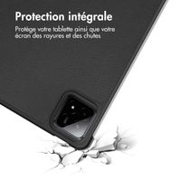 imoshion Coque tablette Trifold Xiaomi Pad 7 / 7 Pro - Noir