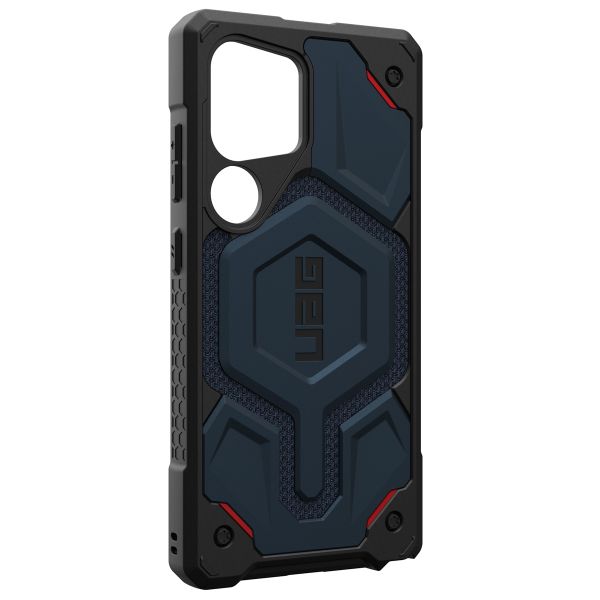 UAG Coque arrière Monarch Pro Samsung Galaxy S25 Ultra - Kevlar Mallard