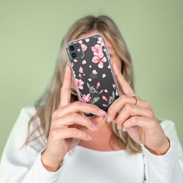 imoshion Coque Design Samsung Galaxy A51 - Fleur - Rose