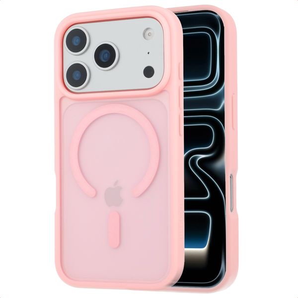 imoshion Coque Color Guard avec MagSafe Apple iPhone 17 Pro Max - Rose clair