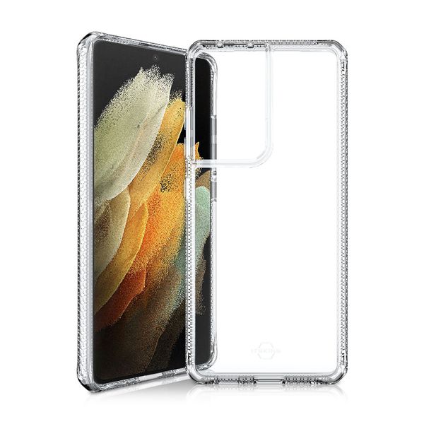 Itskins Coque Hybrid Clear Samsung Galaxy S21 Ultra - Transparent