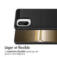imoshion Coque Brushed OnePlus Nord CE5 - Noir