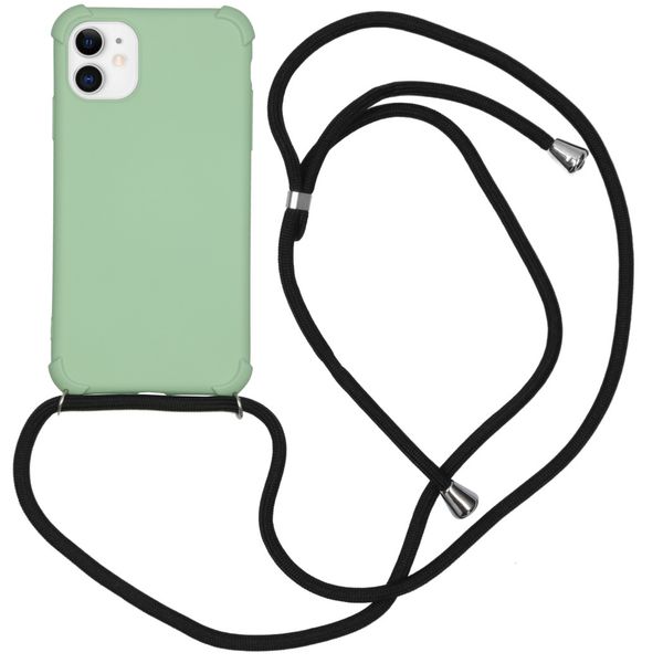 imoshion Coque Couleur avec cordon iPhone 11