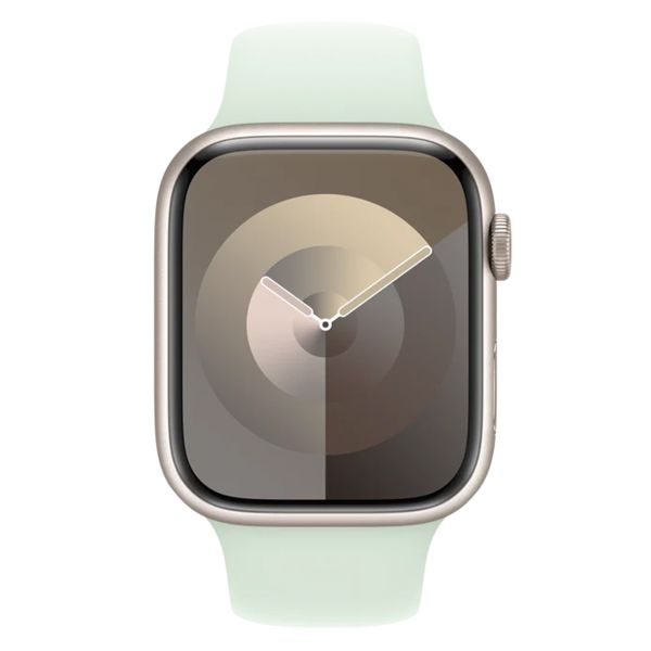 Apple Bracelet Sport Apple Watch Series 1 t/m 11 / SE / Ultra (44/45/46/49 mm) - Taille M/L - Soft Mint