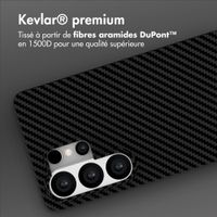 Accezz Coque Kevlar® MagSafe Samsung Galaxy S26 Ultra - Noir