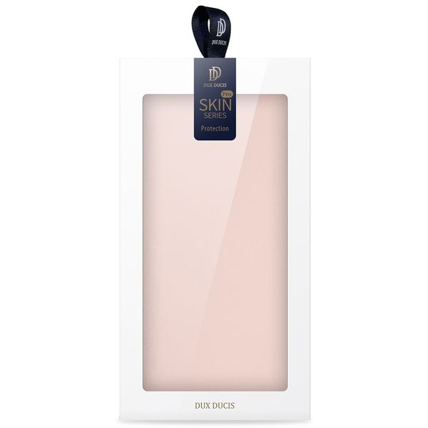 Dux Ducis Étui de téléphone Slim Redmi Note 9T (5G) - Rose Champagne