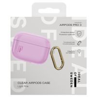iDeal of Sweden Coque Clear Apple Airpods Pro 3 - Light Pink