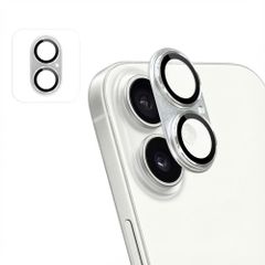 imoshion Protection Caméra en verre trempé 2 Pack Apple Apple iPhone 17 - Silver