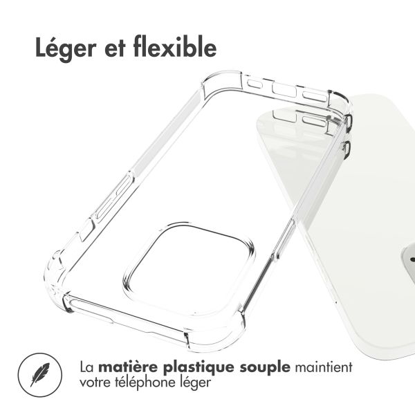 imoshion Coque antichoc iPhone 14 Pro - Transparent