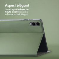 Accezz Coque tablette Classic Samsung Galaxy Tab S11 Ultra - Vert
