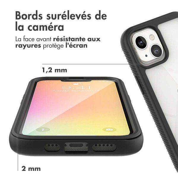 imoshion Coque 360° Full Protective Apple iPhone 13 - Noir
