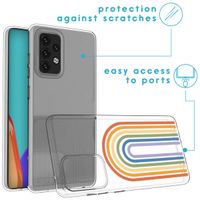 imoshion Coque Design Samsung Galaxy A52(s) (5G/4G) - Rainbow