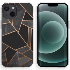 imoshion Coque Design Apple iPhone 13 Mini - Black Graphic