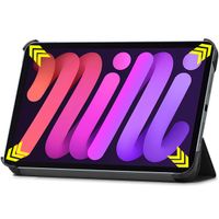 imoshion Coque tablette Design Trifold iPad Mini 7 (2024) / iPad Mini 6 (2021) - Don't touch