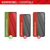 Displex Protection d'écran en verre trempé Real Glass Full Cover Samsung Galaxy S24 Ultra