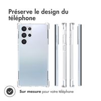 imoshion Coque antichoc Samsung Galaxy S22 Ultra - Transparent