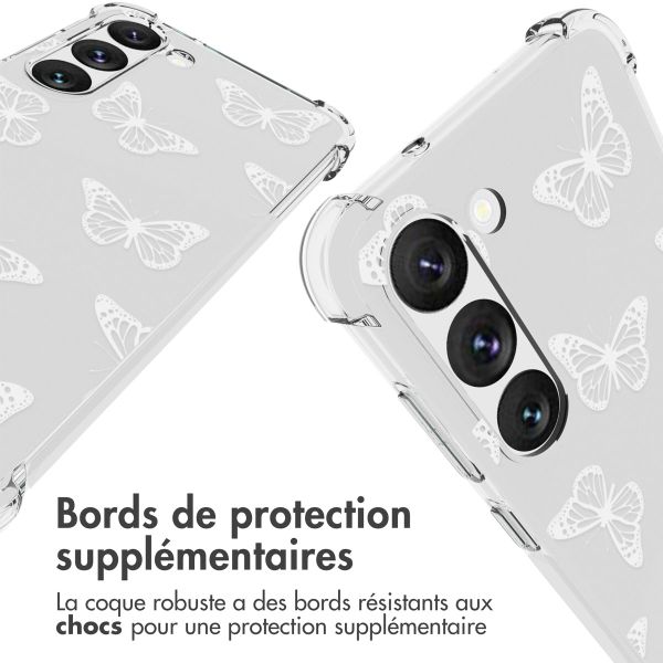 imoshion Coque Design avec cordon Samsung Galaxy S23 - Butterfly