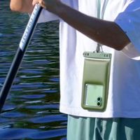 imoshion Floating Waterproof Pouch - Coque de téléphone universelle étanche - Vert menthe