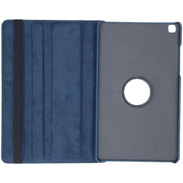 imoshion Coque tablette rotatif à 360° Samsung Galaxy Tab A 8.0 (2019) - Bleu foncé