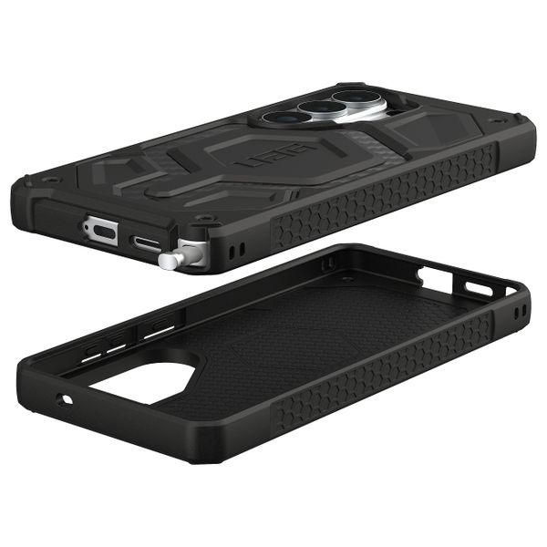 UAG Coque arrière Monarch Pro Samsung Galaxy S26 Ultra - Carbon Fiber