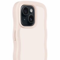 Holdit Coque Wavy Apple iPhone 13/14/15/16e - Light Beige