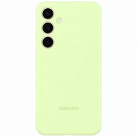 Samsung Original Coque en silicone Galaxy S24 Plus - Light Green