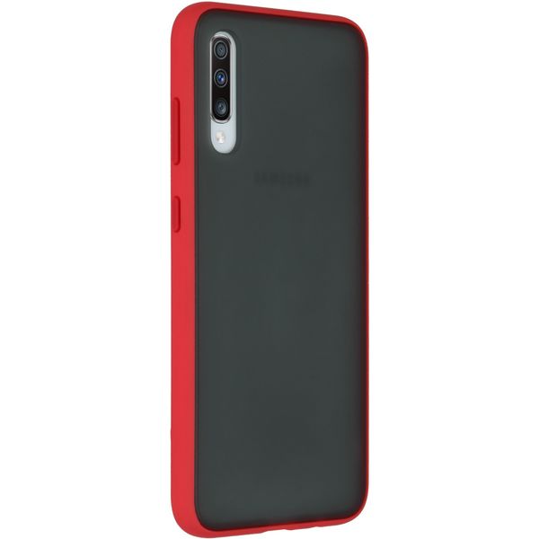 imoshion Coque Frosted Samsung Galaxy A70 - Rouge