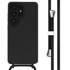 imoshion Coque en silicone avec cordon Samsung Galaxy S26 Ultra - Noir