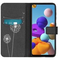 imoshion Coque silicone design Samsung Galaxy A21s - Dandelion