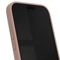 iDeal of Sweden Coque Silicone Apple iPhone 15 Pro Max - Blush Pink