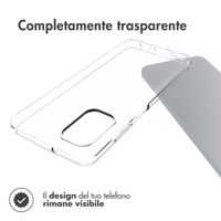 Accezz Coque Clear Nokia G60 - Transparent