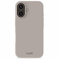 Holdit Coque Silicone Apple iPhone 16 Plus - Taupe