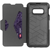 OtterBox Étui de téléphone Strada Samsung Galaxy S10e - Noir