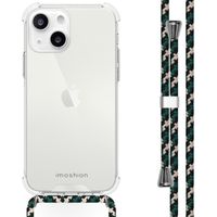 imoshion Coque avec cordon Apple iPhone 13 - Vert