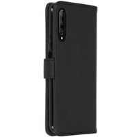 imoshion Étui de téléphone portefeuille Luxe Huawei P Smart Pro / Y9s - Noir