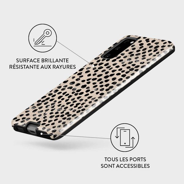 Burga Coque arrière Tough Samsung Galaxy S20 - Almond Latte