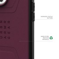 UAG Coque Civilian MagSafe iPhone 16 Pro - Bordeaux