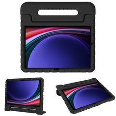 imoshion Coque kidsproof avec poignée Samsung Galaxy Tab S11 / S9 11.0 pouces / S10 Lite / S10 FE / S9 FE 10.9 pouces - Noir
