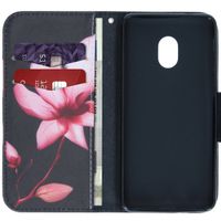 Coque silicone design Alcatel 1C (2019) - Flowers