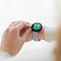 imoshion Bracelet Sport en silicone - Connexion universelle de 20 mm - Gris
