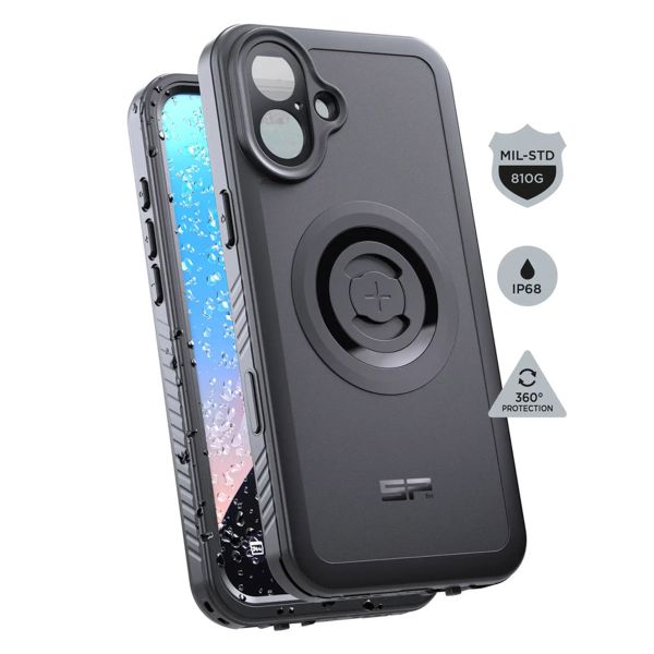 SP Connect Xtreme Series - Coque de télephone Apple iPhone 16 Plus - Noir