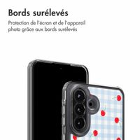 imoshion Coque Design Samsung Galaxy A57 (5G) - Cherry Check